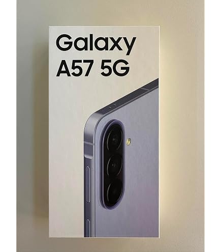 Samsung Galaxy A57 A576 5G 128GB/8GB Dual SIM Blue Navy : Amazon