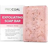 Procoal Exfoliating Body Scrub Soap 100g, Instantly Skin Feels Soft, Refreshed And Decongested
