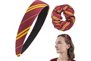 Ensemble D'accessoires Cheveux,Set de 2,Un Serre-Tête,Un Chouchou,pour Le Bandeau Costume Cosplay