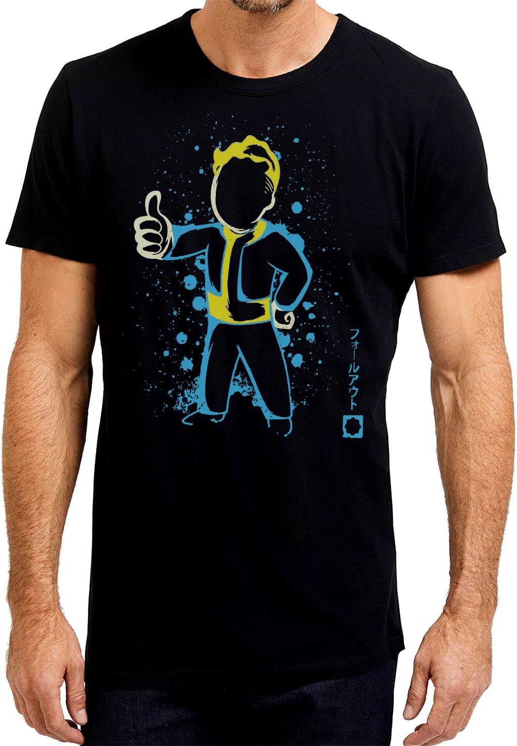 Popsicleco Waste Lands Thumbs Up Men's Gaming T-Shirt