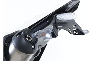 R&G Racing Porte-plaque pour Yamaha WR125X modèles à partir de 2009/WR125R modèles à partir de 2009