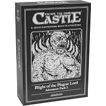 Ghenos Games Escape The Dark Castle Expansion 2: Scourge Of The Undead Queen (Italian Language) - View #7