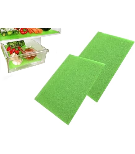 Zoyiancy 20 stuks antislip koelkastmatten, liner wasbare koelkastpads