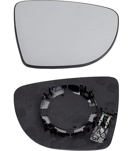 Miroir Rétroviseur Gauche Chauffant Pour Renault Clio 4 2012-2019, Captur 2013-2020, Zoe 2012-2020 - Verre De Remplacement Côté Conducteur Avec Outils