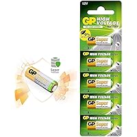 Batteria GP 23A 12V Batteria 12V GP 23A 23AE (Confezione Da 1) - Per Telecomandi, Luci, Strumenti Batteria A23 GP Scadenza 2025 - Foto 12