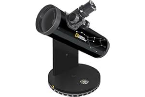 BRESSER National Geographic 9015000 - Telescopio compacto (76 mm, 17,5x - 117x)