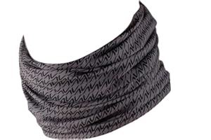 Hilltop Bufanda Multiusos, Braga de Cuello Caliente para Deporte, Bufanda de Tubo, Pañuelo, Diseños Actuales en Colores de Moda, Apropiados para Hombre y Mujer