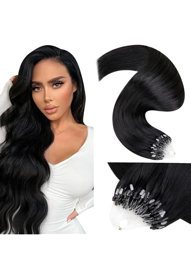 Pinke Keratin-Bonding Extensions Aus 100% Remy Echthaar - 25 Strähnen à 0,5g, 50cm Länge, U-Tip Für Verlängerung & Volumen