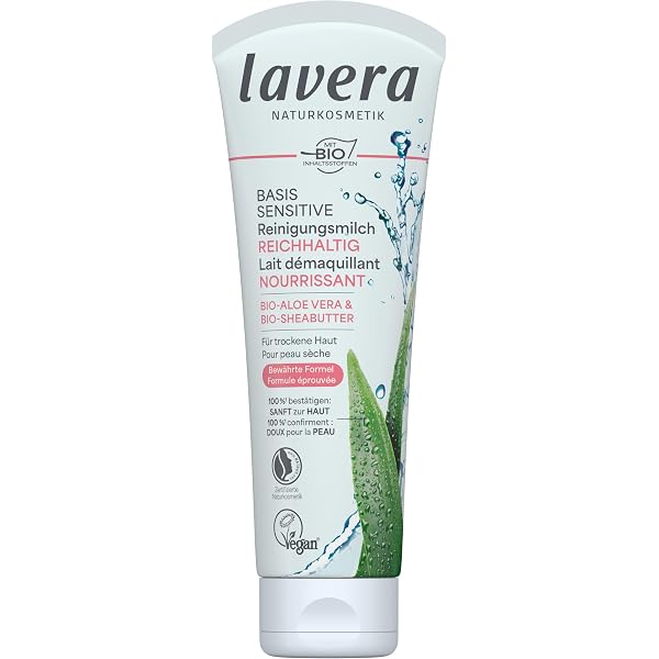 Lavera Handcreme Mit Bio-Mandelöl & Sheabutter – 75 Ml – Für Trockene Haut – Vegan & Dermatologisch Getestet