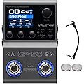 VALETON Processeur Multi-Effets & Chargeur NAM/IR avec 100+ Effets HD, 9 Modules Simultanés, Contrôle par App BT, 100 Emplacements de Patches pour Guitare et Basse GP-50