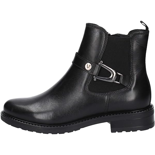 Stivaletti Valleverde Donna In Pelle - Comodi E Versatili, Disponibili In Marrone O Nero