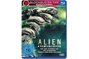 Alien - 6 Filme Collection,6 Blu-rays