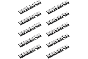 GERUI Lot de 10 modules LED RVB WS2812 - 8 embouts - Pilotes intégrés pour Arduino Raspberry Pi ESP32