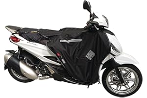 Tucano Urbano coprigambe per Scooter Termoscud® R224 per Piaggio Beverly. Originale termoscudo Scooter Brevetto Anti sventolio S.G.A.S. Triplo Strato HYDROSCUD a Tenuta stagna. Termico Certificato CE