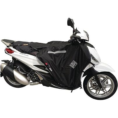 Tucano Urbano Coprigambe Per Scooter Termoscud R212 Per Honda SH 125 - 8