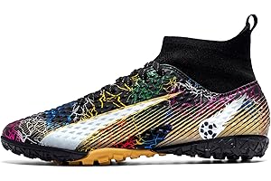 BINBINNIAO Zapatillas de Fútbol Hombre Spike Aire Libre Atletismo Training Calzado de Fútbol Profesionales