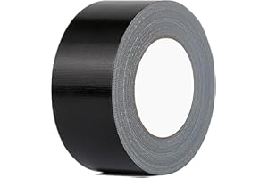 TACHIO Taśma pancerna, 5 cm x 50 m, taśma z tkaniny, taśma pancerna, wodoodporna taśma klejąca, 1 rolka