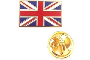 UNION JACK QUALITY ENAMEL LAPEL PIN BADGE by Emblems-Gifts