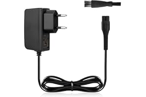 Aukru Cargador 4.3V Fuente de Alimentación para Philips OneBlade QP2520 Replacement A00390