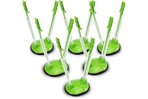 RUIBO Schnellverschlussbeutel-Halter/Ständer, verstellbar, für Kunststoff-Gefrierbeutel, Beutelgestell, Halter/Ständer für freihändiges Befüllen von Beuteln