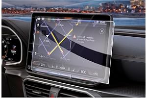GAFAT Compatibile con Cupra Formentor 2025 Facelift Cupra Leon MK4 2025 2026 12,9" Pellicola Protettiva per Navigazione, Vetro Temperato Pellicola per 12,9" Touch Screen, 9H Anti-Graffio