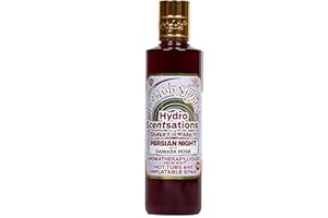 Hot Tub Nights Hydro Scentsations Aromatherapy Liquid (Persian Night with Damask Rose 1 x 250ml)