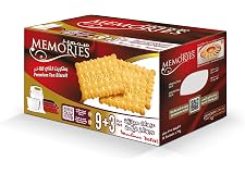 Memories Tea Biscuits (9pcs+3Free)* 75g
