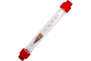 FRANK EISELT Wasserdurchflussmesser Skala 150-1500l, Passende Putzmaschine G4, Putzmaschine Ersatzteile