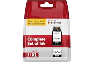 CARTRIGO Kaseta 545XL, czarna do wkładu Canon 545, atramentowy do Pixma MG2500 MG2950 MG2550S MX495 TR4550 TR4551 TS3150 TS3151 MG2450 (czarny, 1 opakowanie)