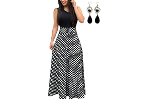 UUAISSO Femmes Robe De Plage Longue Decontractée Imprime Manche Courte ÉTé Boho Maxi Grande Taille