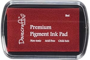 Rayher 28990102 Dovecraft - Tampón de tinta, color Rojo