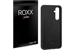 Roxx Hard Case Silikon Hülle | Kompatibel mit Samsung Galaxy S23 FE | Wie das Original nur Besser | Testsieger