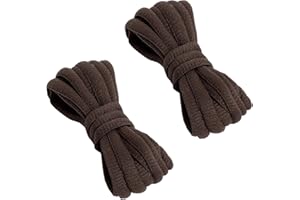 VSUDO Owalne buty sportowe sznurowadła – owalne sznurowadła do butów do biegania, koszykówki i trampek