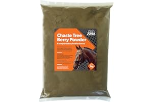 ROOSTR Chaste Tree Berry Powder for Equine Horse & Pony 1KGS