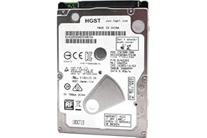 HGST Cinemastar Z5K500 - Hard disk da 500 GB, 5400 rpm, SATA III, 32 MB cache da 2,5" HCC545050A7E630