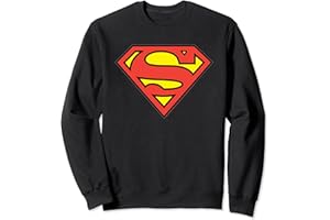 DC Comics Superman Logo Sweatshirt