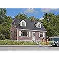 Walthers Cornerstone Brick Cape Cod House Train