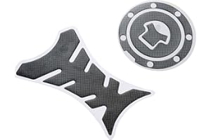 Mtsooning Motorrad-Aufkleber Tankschutz Motorrad Carbon Gas Aufkleber Tankdeckel Aufkleber Ersatz Für Honda CBR 250R 500R 1000RR