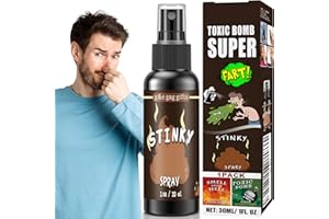 SEELENKLANG Spray Puant Boule Puantes Puissante - Qui PUE Le Caca Fart Spray Fort pour Farces et Créer Atmosphère