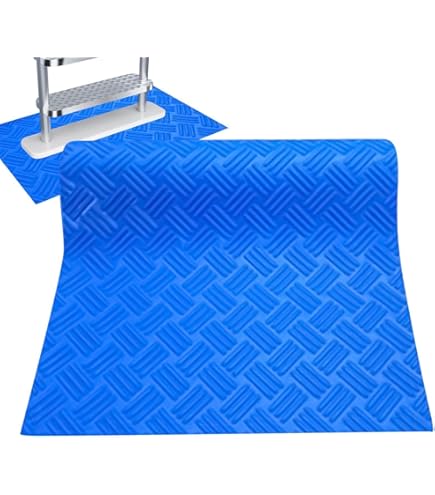 Anti-Rutsch Matte Für Schwimmbadleitern - Schutz Für Pool & Sicherheit Für Die Familie