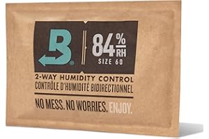 Boveda 84% dwukierunkowy pakiet kontroli humdity do przypraw - sezonowe drewniane pojemniki - rozmiar 60 - pojedynczy - pojedynczo zapakowany pakiet przypraw