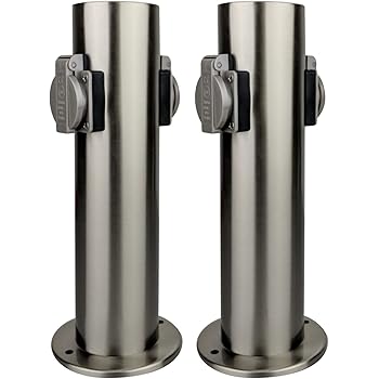 Tuin En Terras 3 Fach Mit Tim Garten Steckdosen Saule Polly Mit Erdspiess Und Stecker Fur Aussen Overig Thinkinganglicans Org Uk