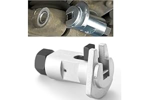 Sqxaldm Écarteur de roulement de roue De Suspension Outil Décartement De Jambe De Force Outil Outil Décartement De Jambe De Suspension Écarteur - Outil de Retrait de Châssis Universel de Voiture