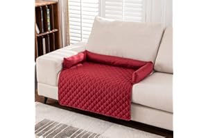 FDRFAB Matelas imperméable pour chien - Housse de canapé antidérapante - Grand panier pour chien - Couverture douce et résistante aux pipi pour animal domestique - Tapis de protection lavable