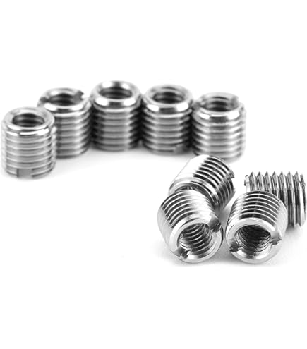 Dadi A T Con Foro Brad M12 - 15 Pezzi | Per Mobili In Legno, Gambe Tavoli, Fissaggi Robusti - Foto 8