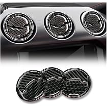 Autocollant Fibre De Carbone Souple Pour Panneau De Porte Ford Mustang 2024-2025 - Garniture Intérieure - Facile à Poser