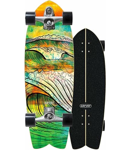 Carver Surf Skate 2020 USA Booster 30,75 : Amazon.pl: Sport