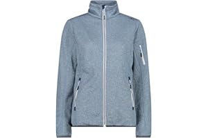 CMP Knit Tech 3h19826, Giaca in Pile Donna