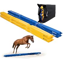 8LevelUp Pylonen 20er Set – 18 Cm Hütchen (10 Gelb, 10 Blau) – Flexibel, Robust, Mit Tasche – Für Fußball, Reitsport, Hundetraining & Agility