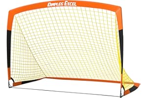 ‎DIMPLES EXCEL Dimples Excel Fussballtor Pop Up Fussballtore für Kinder Garten Fussball Tor Football Ball Tore